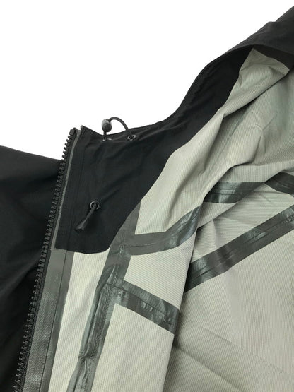 【中古品】【メンズ】 2.5L RAIN JACKET JK-21SU005 レインジャケット ナイロンジャケット ライトアウター 144-260222-na-07-tag サイズ：XL カラー：ブラック 万代Net店