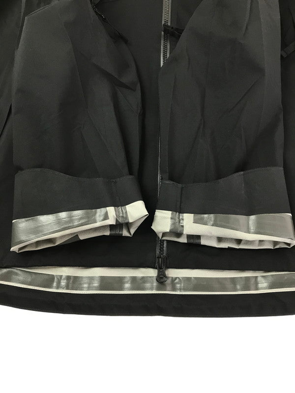 【中古品】【メンズ】 2.5L RAIN JACKET JK-21SU005 レインジャケット ナイロンジャケット ライトアウター 144-260222-na-07-tag サイズ：XL カラー：ブラック 万代Net店