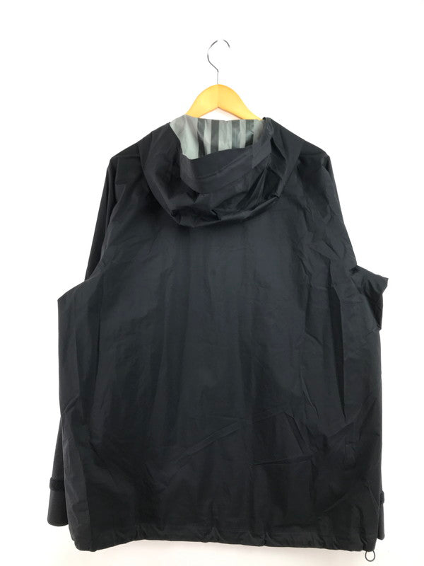 【中古品】【メンズ】 2.5L RAIN JACKET JK-21SU005 レインジャケット ナイロンジャケット ライトアウター 144-260222-na-07-tag サイズ：XL カラー：ブラック 万代Net店