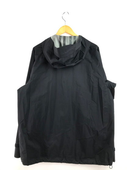 【中古品】【メンズ】 2.5L RAIN JACKET JK-21SU005 レインジャケット ナイロンジャケット ライトアウター 144-260222-na-07-tag サイズ：XL カラー：ブラック 万代Net店