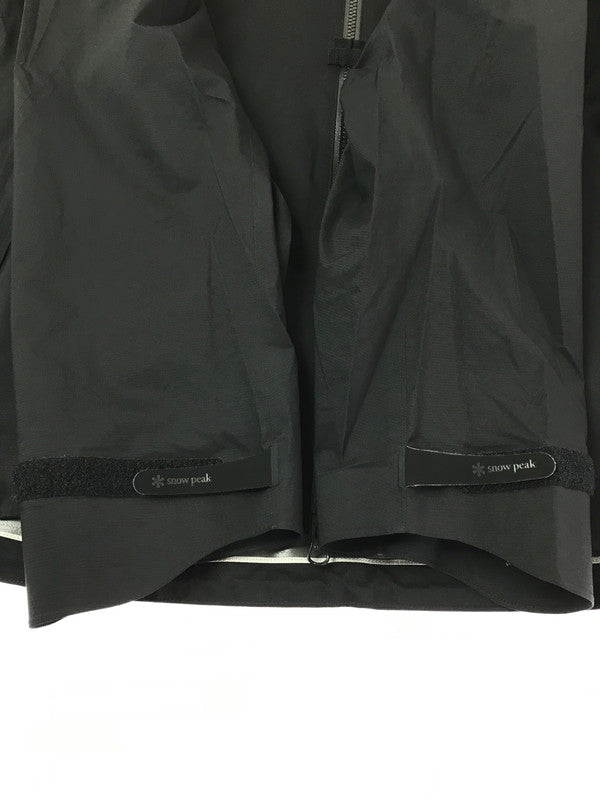 【中古品】【メンズ】 2.5L RAIN JACKET JK-21SU005 レインジャケット ナイロンジャケット ライトアウター 144-260222-na-07-tag サイズ：XL カラー：ブラック 万代Net店
