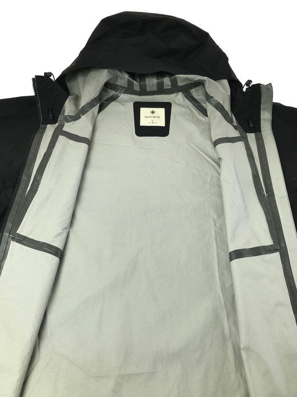 【中古品】【メンズ】 2.5L RAIN JACKET JK-21SU005 レインジャケット ナイロンジャケット ライトアウター 144-260222-na-07-tag サイズ：XL カラー：ブラック 万代Net店