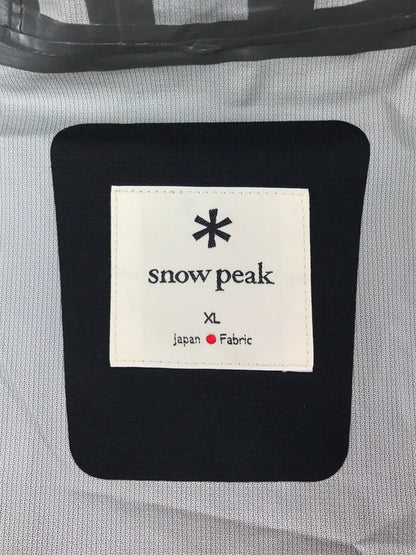 【中古品】【メンズ】 2.5L RAIN JACKET JK-21SU005 レインジャケット ナイロンジャケット ライトアウター 144-260222-na-07-tag サイズ：XL カラー：ブラック 万代Net店