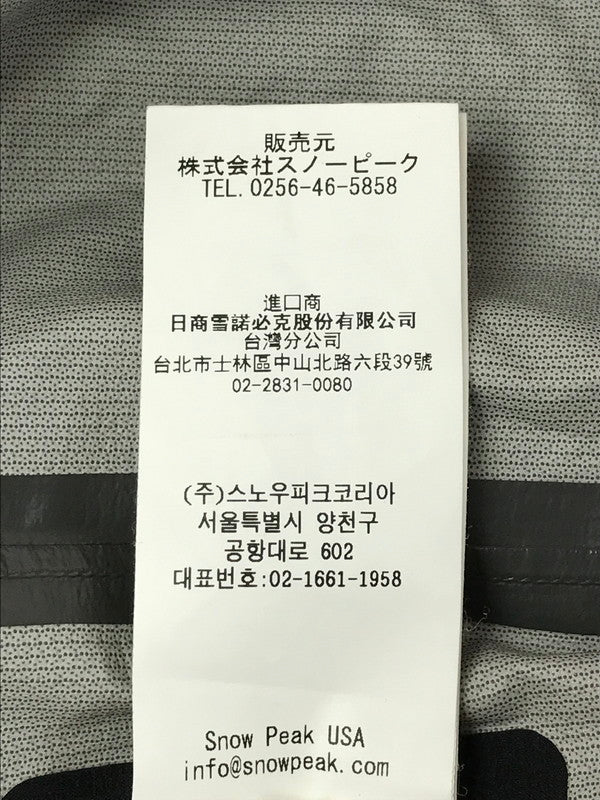 【中古品】【メンズ】 2.5L RAIN JACKET JK-21SU005 レインジャケット ナイロンジャケット ライトアウター 144-260222-na-07-tag サイズ：XL カラー：ブラック 万代Net店