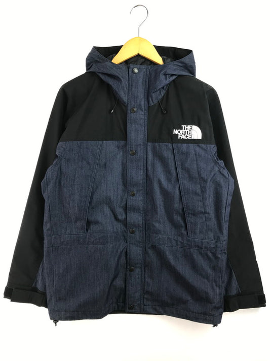 【中古品】【メンズ】 THE NORTH FACE ザ・ノースフェイス MOUNTAIN LIGHT DENIM JACKET NP12032 マウンテン ライト デニム ジャケット ライトアウター 144-260223-rt-03-tag サイズ：M カラー：インディゴ 万代Net店