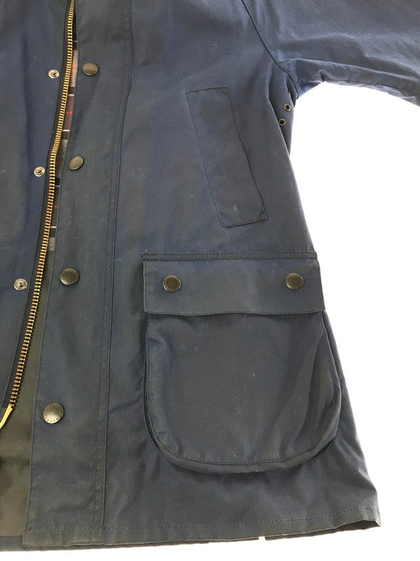 【現状渡し品】【メンズ】 Barbour バーブァー OILED JACKET 1702255 オイルドジャケット 144-260223-rt-07-tag サイズ：36 カラー：ブルー系 万代Net店