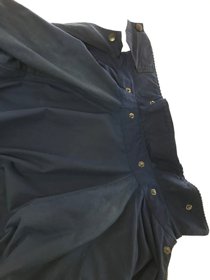 【現状渡し品】【メンズ】 Barbour バーブァー OILED JACKET 1702255 オイルドジャケット 144-260223-rt-07-tag サイズ：36 カラー：ブルー系 万代Net店