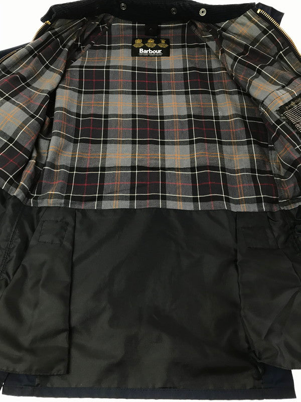 【現状渡し品】【メンズ】 Barbour バーブァー OILED JACKET 1702255 オイルドジャケット 144-260223-rt-07-tag サイズ：36 カラー：ブルー系 万代Net店