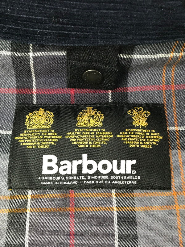 【現状渡し品】【メンズ】 Barbour バーブァー OILED JACKET 1702255 オイルドジャケット 144-260223-rt-07-tag サイズ：36 カラー：ブルー系 万代Net店