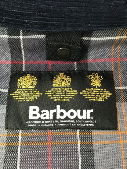 【現状渡し品】【メンズ】 Barbour バーブァー OILED JACKET 1702255 オイルドジャケット 144-260223-rt-07-tag サイズ：36 カラー：ブルー系 万代Net店