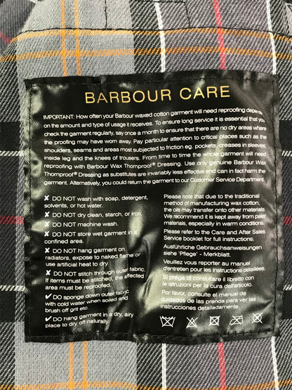 【現状渡し品】【メンズ】 Barbour バーブァー OILED JACKET 1702255 オイルドジャケット 144-260223-rt-07-tag サイズ：36 カラー：ブルー系 万代Net店