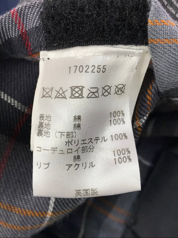 【現状渡し品】【メンズ】 Barbour バーブァー OILED JACKET 1702255 オイルドジャケット 144-260223-rt-07-tag サイズ：36 カラー：ブルー系 万代Net店
