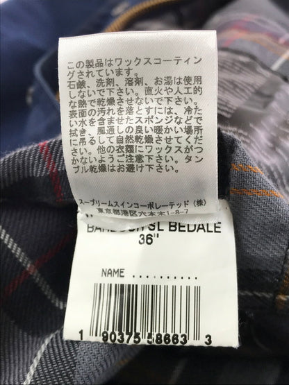 【現状渡し品】【メンズ】 Barbour バーブァー OILED JACKET 1702255 オイルドジャケット 144-260223-rt-07-tag サイズ：36 カラー：ブルー系 万代Net店