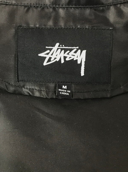 【中古品】【メンズ】 STUSSY ステューシー TONAL CHECK JACKET 115401 トーナルチェック ジャケット アウター 142-260223-rt-01-tag サイズ：M カラー：ブラック 万代Net店