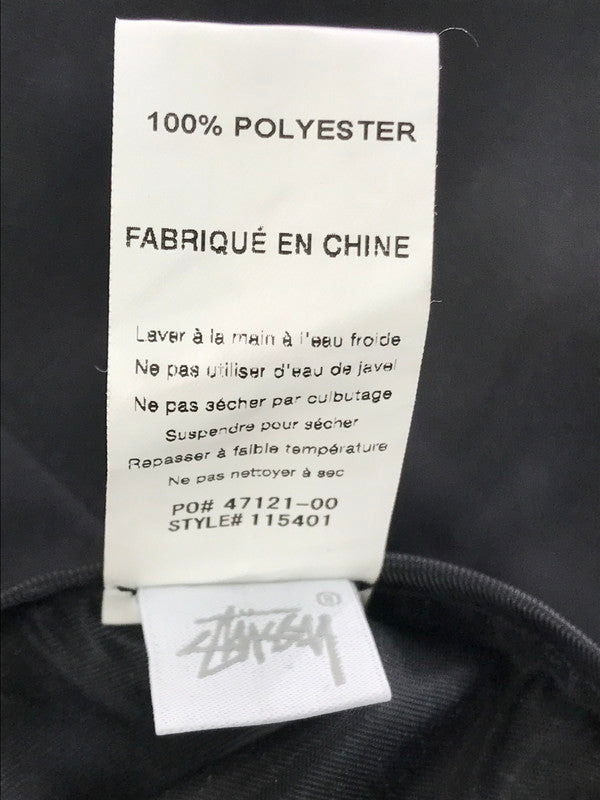 【中古品】【メンズ】 STUSSY ステューシー TONAL CHECK JACKET 115401 トーナルチェック ジャケット アウター 142-260223-rt-01-tag サイズ：M カラー：ブラック 万代Net店