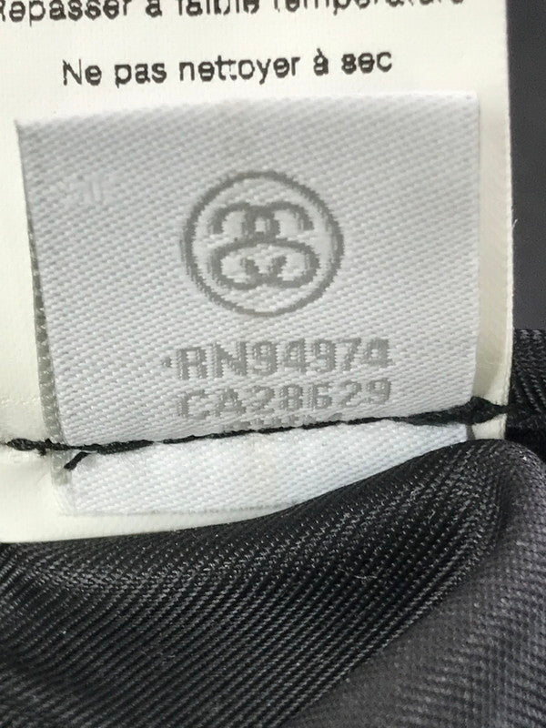【中古品】【メンズ】 STUSSY ステューシー TONAL CHECK JACKET 115401 トーナルチェック ジャケット アウター 142-260223-rt-01-tag サイズ：M カラー：ブラック 万代Net店