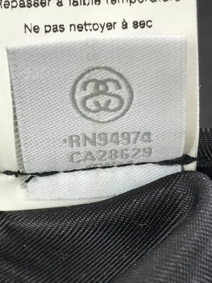 【中古品】【メンズ】 STUSSY ステューシー TONAL CHECK JACKET 115401 トーナルチェック ジャケット アウター 142-260223-rt-01-tag サイズ：M カラー：ブラック 万代Net店