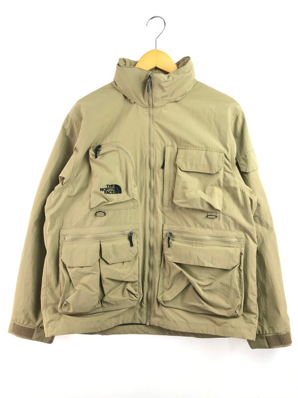 【中古品】【メンズ】 THE NORTH FACE ザ・ノースフェイス FIELD UTILITY JACKET NP72430 フィールド ユーティリティ ジャケット 144-260223-rt-04-tag サイズ：M カラー：ベージュ 万代Net店