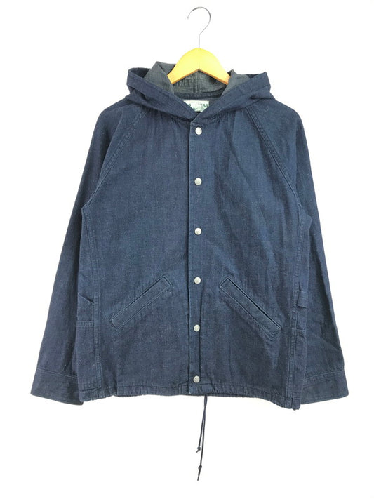 【中古品】【メンズ】 SASSAFRAS ササフラス 15SS GARDENER BUD BREAKER ガーデナー バド ブレーカー 144-260223-rt-05-tag サイズ：S カラー：インディゴ 万代Net店
