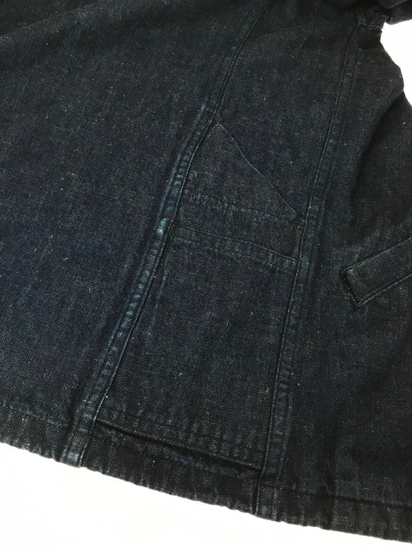 【中古品】【メンズ】 SASSAFRAS ササフラス 15SS GARDENER BUD BREAKER ガーデナー バド ブレーカー 144-260223-rt-05-tag サイズ：S カラー：インディゴ 万代Net店