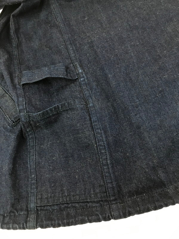 【中古品】【メンズ】 SASSAFRAS ササフラス 15SS GARDENER BUD BREAKER ガーデナー バド ブレーカー 144-260223-rt-05-tag サイズ：S カラー：インディゴ 万代Net店