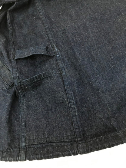 【中古品】【メンズ】 SASSAFRAS ササフラス 15SS GARDENER BUD BREAKER ガーデナー バド ブレーカー 144-260223-rt-05-tag サイズ：S カラー：インディゴ 万代Net店