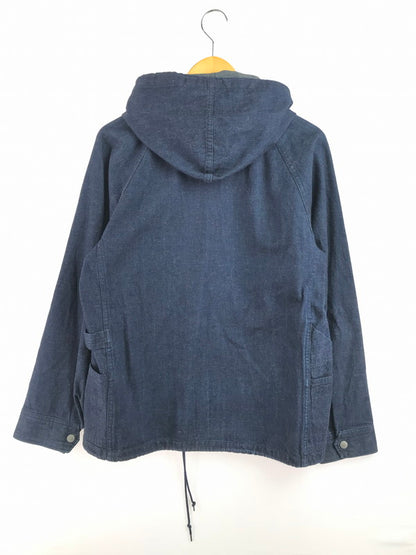 【中古品】【メンズ】 SASSAFRAS ササフラス 15SS GARDENER BUD BREAKER ガーデナー バド ブレーカー 144-260223-rt-05-tag サイズ：S カラー：インディゴ 万代Net店