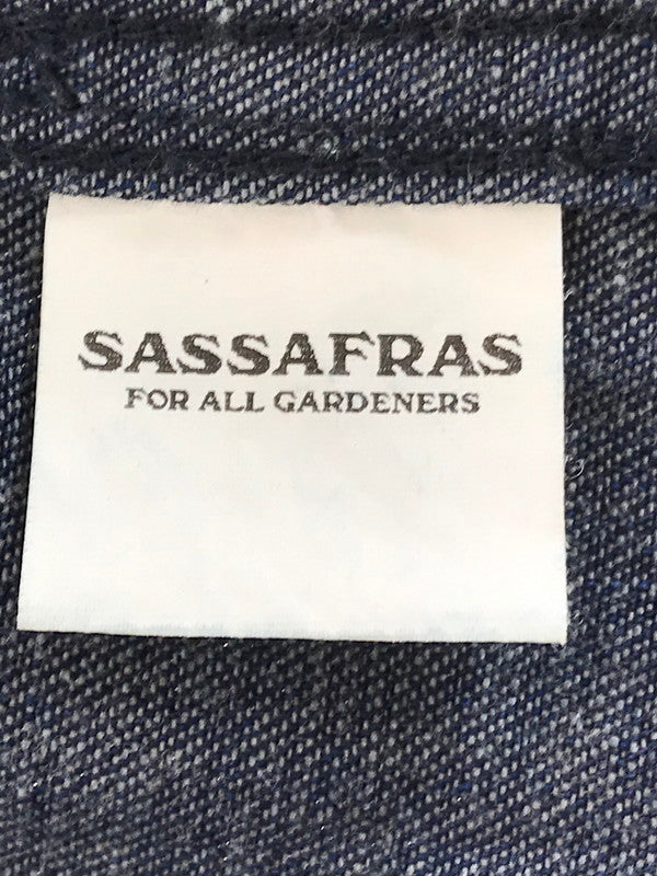 【中古品】【メンズ】 SASSAFRAS ササフラス 15SS GARDENER BUD BREAKER ガーデナー バド ブレーカー 144-260223-rt-05-tag サイズ：S カラー：インディゴ 万代Net店
