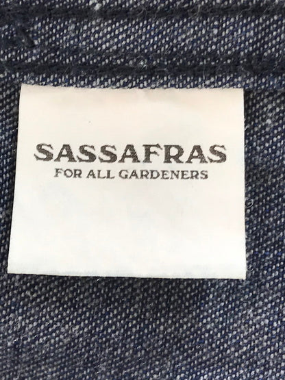 【中古品】【メンズ】 SASSAFRAS ササフラス 15SS GARDENER BUD BREAKER ガーデナー バド ブレーカー 144-260223-rt-05-tag サイズ：S カラー：インディゴ 万代Net店