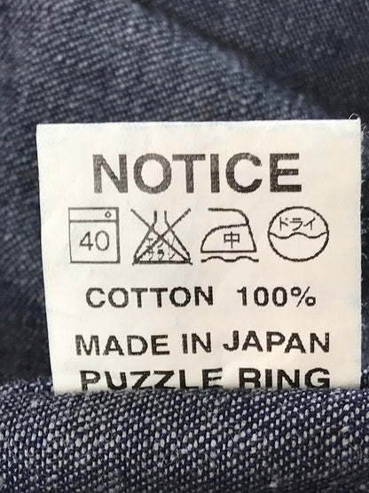 【中古品】【メンズ】 SASSAFRAS ササフラス 15SS GARDENER BUD BREAKER ガーデナー バド ブレーカー 144-260223-rt-05-tag サイズ：S カラー：インディゴ 万代Net店