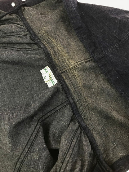 【中古品】【メンズ】 SASSAFRAS ササフラス 15SS GARDENER BUD BREAKER ガーデナー バド ブレーカー 144-260223-rt-05-tag サイズ：S カラー：インディゴ 万代Net店