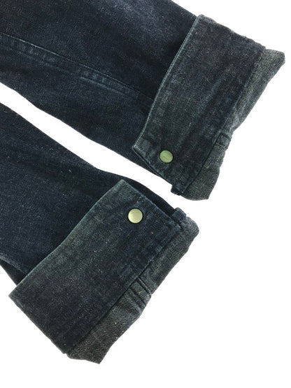 【中古品】【メンズ】 SASSAFRAS ササフラス 15SS GARDENER BUD BREAKER ガーデナー バド ブレーカー 144-260223-rt-05-tag サイズ：S カラー：インディゴ 万代Net店