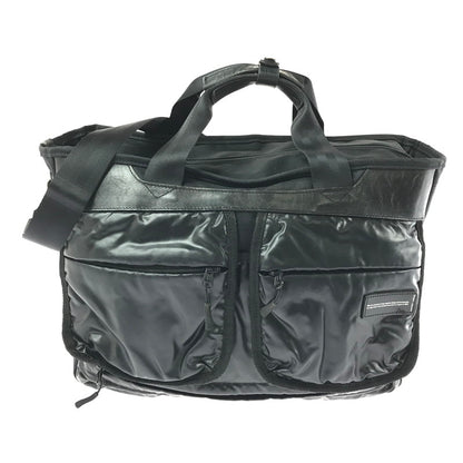 【中古品】【メンズ】 MASTERPIECE マスターピース 2WAY BUSINESS BAG 55502] ビジネスバッグ ショルダーバッグ カバン 188-260428-na-05-tagh カラー：ブラック 万代Net店