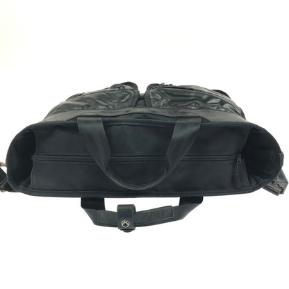 【中古品】【メンズ】 MASTERPIECE マスターピース 2WAY BUSINESS BAG 55502] ビジネスバッグ ショルダーバッグ カバン 188-260428-na-05-tagh カラー：ブラック 万代Net店