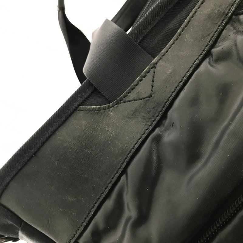 【中古品】【メンズ】 MASTERPIECE マスターピース 2WAY BUSINESS BAG 55502] ビジネスバッグ ショルダーバッグ カバン 188-260428-na-05-tagh カラー：ブラック 万代Net店