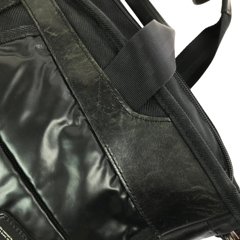 【中古品】【メンズ】 MASTERPIECE マスターピース 2WAY BUSINESS BAG 55502] ビジネスバッグ ショルダーバッグ カバン 188-260428-na-05-tagh カラー：ブラック 万代Net店