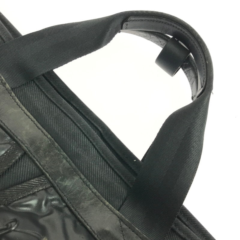 【中古品】【メンズ】 MASTERPIECE マスターピース 2WAY BUSINESS BAG 55502] ビジネスバッグ ショルダーバッグ カバン 188-260428-na-05-tagh カラー：ブラック 万代Net店