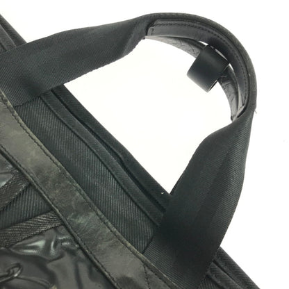 【中古品】【メンズ】 MASTERPIECE マスターピース 2WAY BUSINESS BAG 55502] ビジネスバッグ ショルダーバッグ カバン 188-260428-na-05-tagh カラー：ブラック 万代Net店