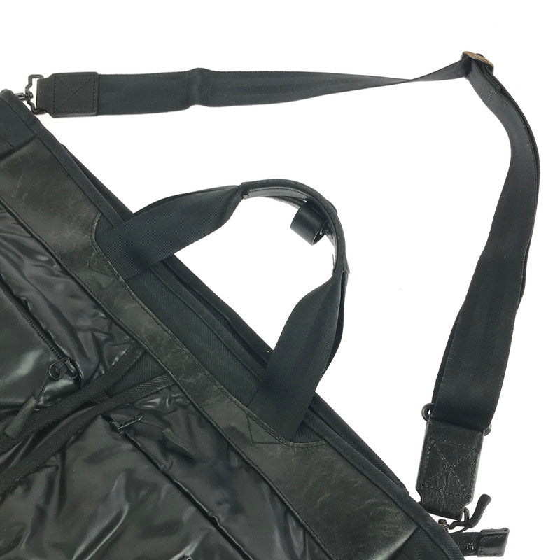 【中古品】【メンズ】 MASTERPIECE マスターピース 2WAY BUSINESS BAG 55502] ビジネスバッグ ショルダーバッグ カバン 188-260428-na-05-tagh カラー：ブラック 万代Net店