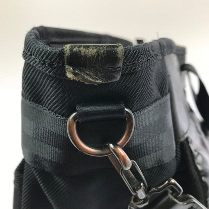 【中古品】【メンズ】 MASTERPIECE マスターピース 2WAY BUSINESS BAG 55502] ビジネスバッグ ショルダーバッグ カバン 188-260428-na-05-tagh カラー：ブラック 万代Net店