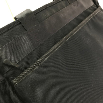 【中古品】【メンズ】 MASTERPIECE マスターピース 2WAY BUSINESS BAG 55502] ビジネスバッグ ショルダーバッグ カバン 188-260428-na-05-tagh カラー：ブラック 万代Net店