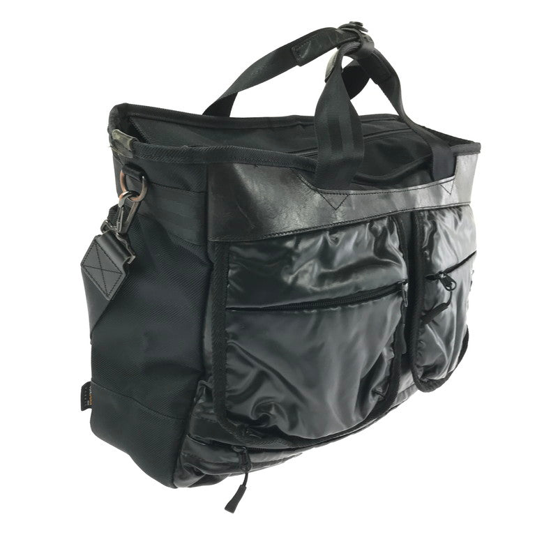 【中古品】【メンズ】 MASTERPIECE マスターピース 2WAY BUSINESS BAG 55502] ビジネスバッグ ショルダーバッグ カバン 188-260428-na-05-tagh カラー：ブラック 万代Net店