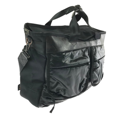 【中古品】【メンズ】 MASTERPIECE マスターピース 2WAY BUSINESS BAG 55502] ビジネスバッグ ショルダーバッグ カバン 188-260428-na-05-tagh カラー：ブラック 万代Net店