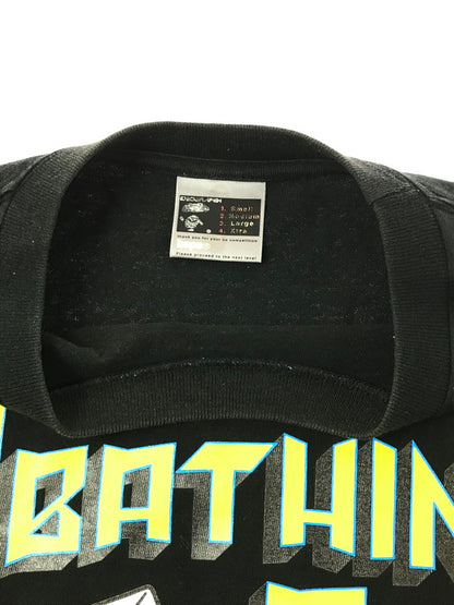 【中古品】【メンズ】 A BATHING APE アベイシングエイプ S/S LOGO T-SHIRT ロゴ Tシャツ 半袖Tシャツ 142-260518-na-28-tagh サイズ：L カラー：ブラック 万代Net店