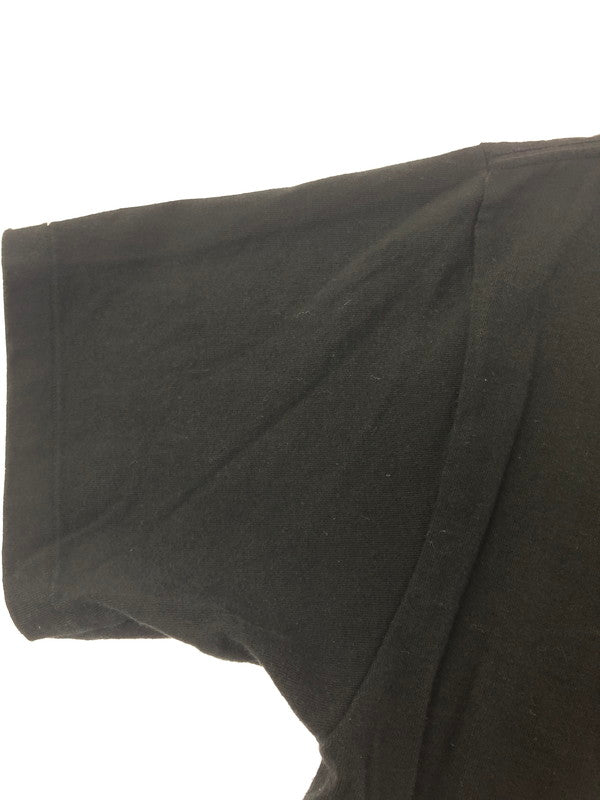 【中古品】【メンズ】 A BATHING APE アベイシングエイプ S/S LOGO T-SHIRT ロゴ Tシャツ 半袖Tシャツ 142-260518-na-28-tagh サイズ：L カラー：ブラック 万代Net店