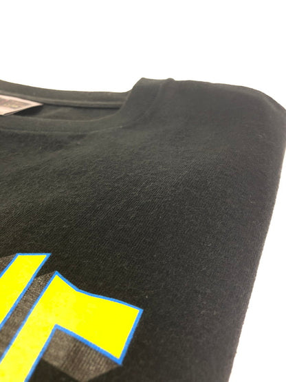 【中古品】【メンズ】 A BATHING APE アベイシングエイプ S/S LOGO T-SHIRT ロゴ Tシャツ 半袖Tシャツ 142-260518-na-28-tagh サイズ：L カラー：ブラック 万代Net店