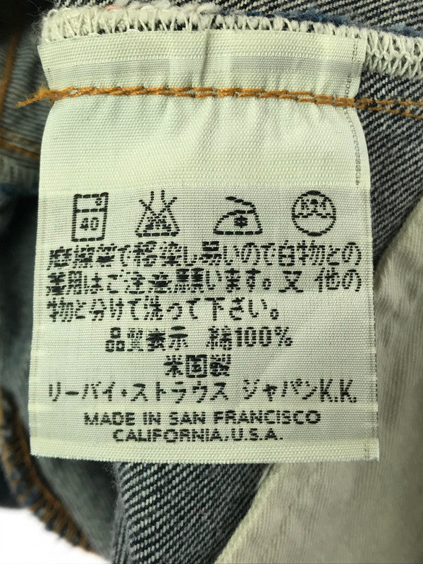【中古品】【メンズ】 Levi's リーバイス 501XXC DENIM PANTS 7201-0003 USA製 555刻印 98年製 1937年モデル デニムパンツ ジーンズ ボトムス 157-260312-rt-07-tag サイズ：W31 カラー：インディゴ 万代Net店