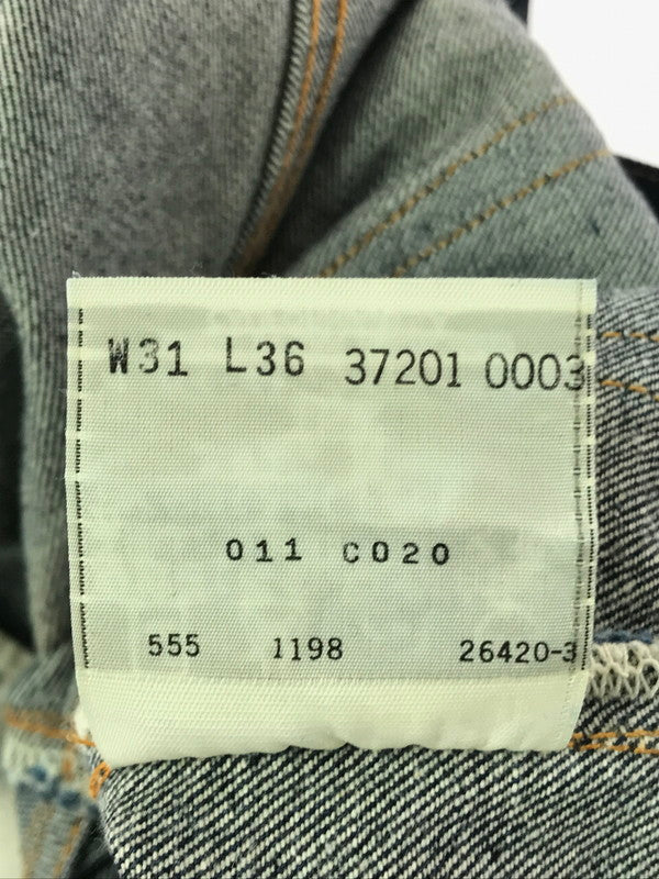 【中古品】【メンズ】 Levi's リーバイス 501XXC DENIM PANTS 7201-0003 USA製 555刻印 98年製 1937年モデル デニムパンツ ジーンズ ボトムス 157-260312-rt-07-tag サイズ：W31 カラー：インディゴ 万代Net店