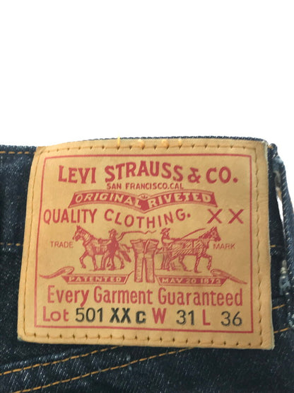 【中古品】【メンズ】 Levi's リーバイス 501XXC DENIM PANTS 7201-0003 USA製 555刻印 98年製 1937年モデル デニムパンツ ジーンズ ボトムス 157-260312-rt-07-tag サイズ：W31 カラー：インディゴ 万代Net店