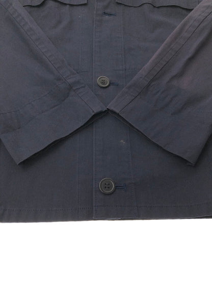 【中古品】【メンズ】 Y'S ワイズ COTTON JACKET YE-J13-021 コットン ジャケット ライトアウター 140-260705-rt-02-tag サイズ：3 カラー：ネイビー 万代Net店